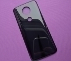 Крышка Motorola Moto E5 Plus чёрная (A сток) Америка