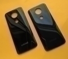 Крышка Motorola Moto E5 Plus чёрная (B сток) Америка