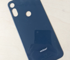 Крышка Motorola Moto E7 (2020) синяя C-сток
