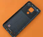 Кришка Motorola Moto E7 сіра (B-сток) оригінал з кнопками - фото 2