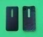 Крышка Motorola Moto G3 черная - изображение 2