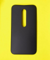 Крышка Motorola Moto G3 черная
