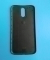 Крышка Motorola Moto G4 чёрная - изображение 2