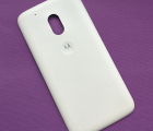 Крышка Motorola Moto G4 Play А-сток белая