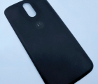 Крышка Motorola Moto G4 Plus (С-сток) чёрная