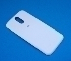 Крышка Motorola Moto G4 Plus белая
