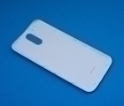 Крышка Motorola Moto G4 Plus белая - изображение 2