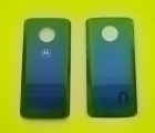 Крышка Motorola Moto G6 Plus черная (Deep Indigo)
