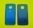 Крышка Motorola Moto G6 Plus синяя