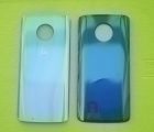 Крышка Motorola Moto G6 голубая