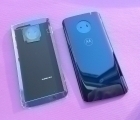 Крышка Motorola Moto G6 Deep Indigo синяя
