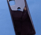 Крышка Motorola Moto G 5g - тёмно сиреневая С+ сток