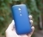 Крышка Motorola Moto G синяя