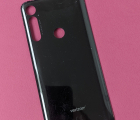 Крышка Motorola Moto G Power 2020 чёрная (C-сток)