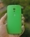Крышка Motorola Moto X зеленая - изображение 2