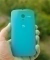 Крышка Motorola Moto Х бирюзовая - изображение 4