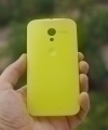 Крышка Motorola Moto Х желтая - изображение 5