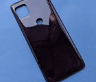 Крышка Motorola One 5g Ace - тёмно сиреневая С+ сток