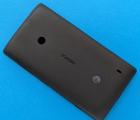 Кришка Nokia Lumia 520 / 521 (A-сток) чорна