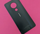 Крышка задняя Nokia 7.2 (B-сток) оригинал с разборки серая