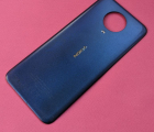 Кришка Nokia G20 оригінал з розборки (B-сток) синя