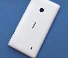 Крышка Nokia Lumia 520 / 521 белая А-сток