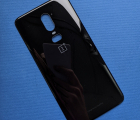 Крышка OnePlus 6 чёрная А-сток глянец
