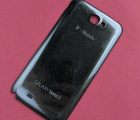 Кришка Samsung Galaxy Note 2 (B-сток) оригінал сіра