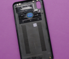 Задняя крышка Samsung Galaxy A10s A107F (2019) чёрная новая - фото 2
