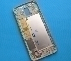 Крышка корпус Samsung Galaxy A6 2018 SM-A600 gold (А сток) - фото 2