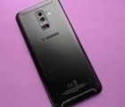 Крышка корпус Samsung Galaxy A6 Plus 2018 SM-A605 чёрный (B сток)