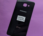 Крышка Samsung Galaxy A7 (2016) a710 А-сток чёрная