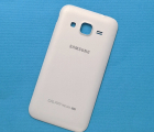 Крышка Samsung Galaxy Core Prime G360 белая А-сток
