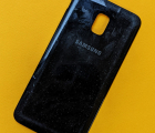 Крышка Samsung Galaxy J2 Core (2018) j260 чёрная С-сток