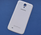 Крышка Samsung Galaxy Mega белая А-сток