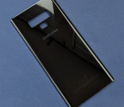Кришка Samsung Galaxy Note 9 оригінал з розборки (А-сток) чорна