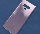 Кришка Samsung Galaxy Note 9 оригінал з розборки (А-сток) рожева