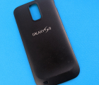 Крышка Samsung Galaxy S2 T989 чёрная (А-сток)