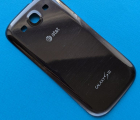 Кришка Samsung Galaxy S3 (A-сток) темно-сіра оригінал
