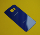 Крышка Samsung Galaxy S6 тёмно-синяя (А сток) - фото 2