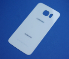 Крышка Samsung Galaxy S6 белая А-сток - фото 2