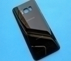 Крышка Samsung Galaxy S8 чёрная А-сток