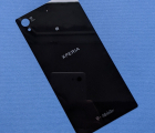 Крышка Sony Xperia Z1s c6916 чёрная А-сток