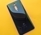 Крышка Xiaomi Mi 9T чёрная (carbon black) А-сток