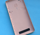 Крышка задняя Xiaomi Redmi 4a розовая С-сток - фото 2