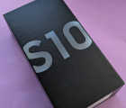 Thumb Empty Box Samsung Galaxy S10