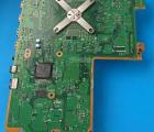 Материнська плата + охолодження Xbox One X 1787 (дефектна, вмикається - нема зображення) - фото 2