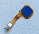 Сканер відбитку пальця шлейф Cubot Max 2 синій