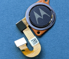 Сканер отпечатка пальца Motorola Moto G 5g чёрный