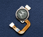 Сканер відбитку шлейф Motorola Moto G Power 2020 чорний